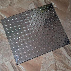 Tapa inox de 2mm de 60x60